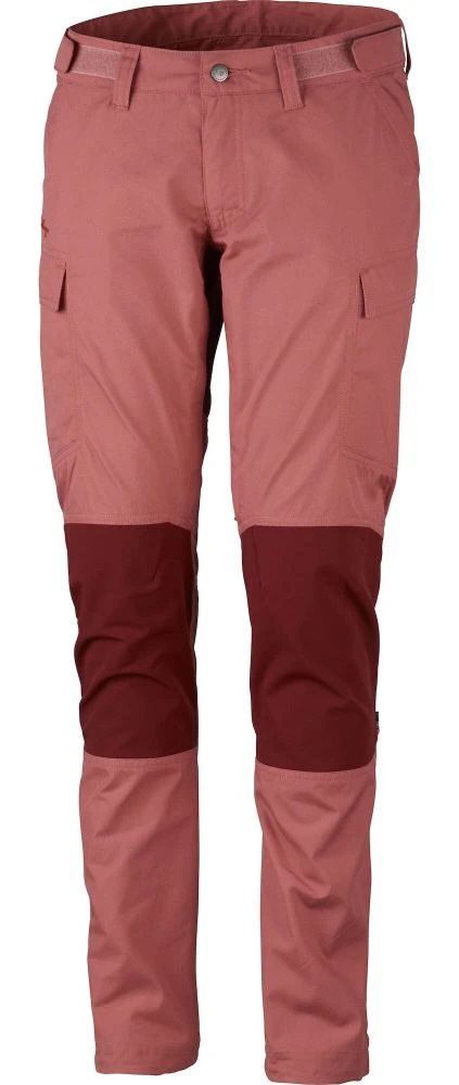 Lundhags Vanner Ws Pant Outdoorhose (crystal/dark-red)