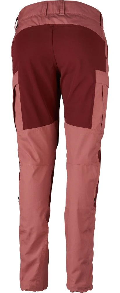 Lundhags Vanner Ws Pant Outdoorhose (crystal/dark-red) – Bild 2