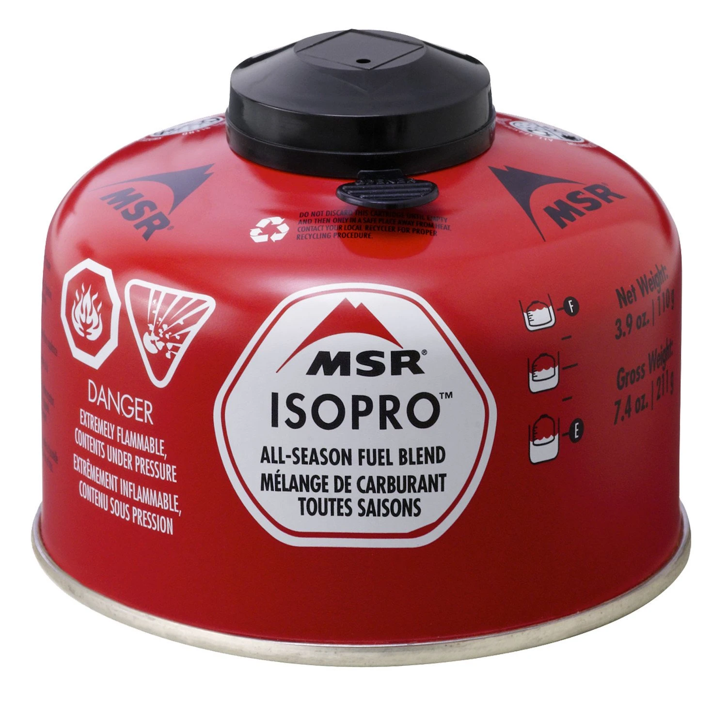 MSR IsoPro Gas - 24 X 110 G