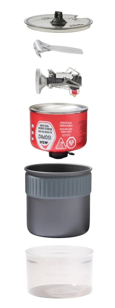 MSR PocketRocket Deluxe Stove Kit Campingkocher – Bild 2