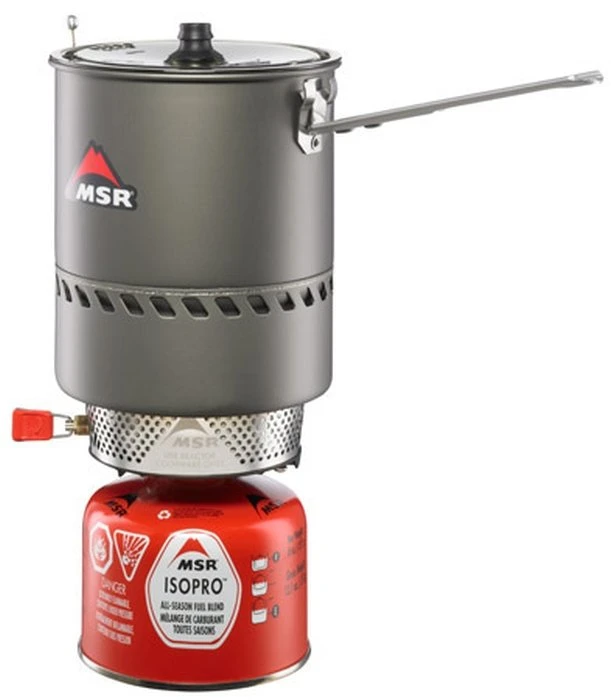 MSR Reactor 1,0 Liter Stove System 3 Lang Campingkocher – Bild 3
