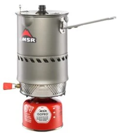 MSR Reactor 1,7 Liter Stove System 3 Lang Campingkocher