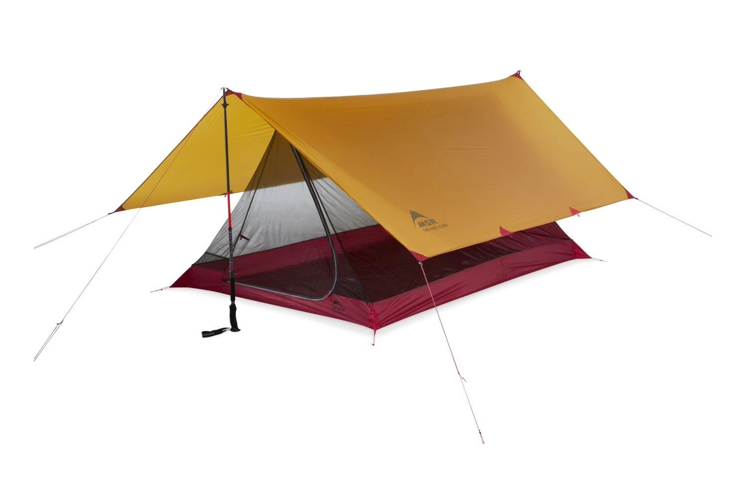 MSR Thru-Hiker 70 Wing Tarp (amber) – Bild 2