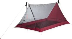 MSR Thru-Hiker Mesh House 3 Zelt (red)