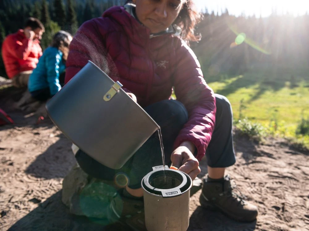 MSR Trail Lite 1.3L Pot Kochtopf – Bild 5