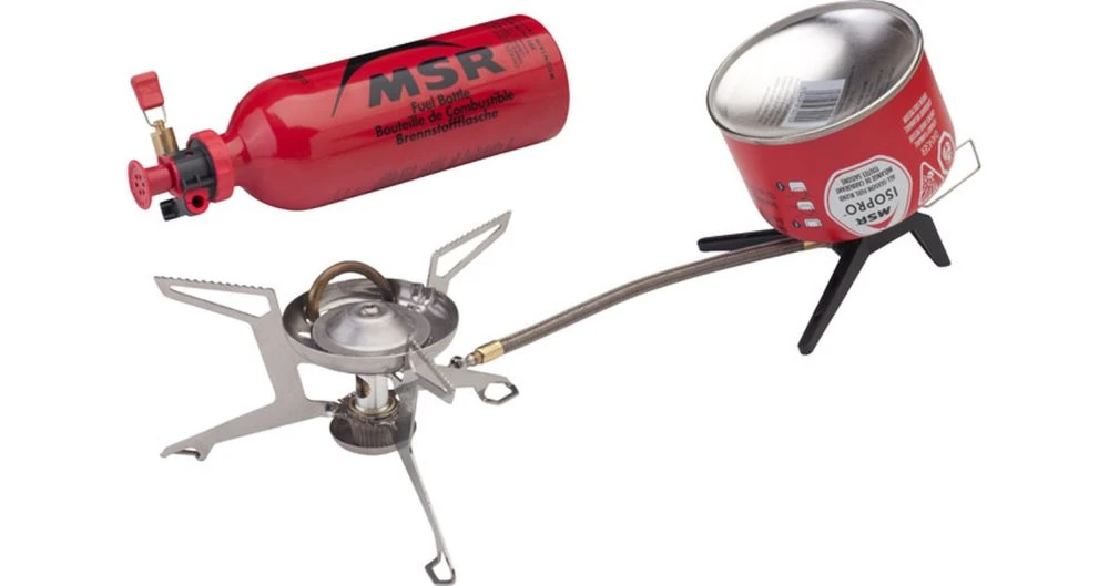 MSR WhisperLite Universal Mehrstoff-Campingkocher