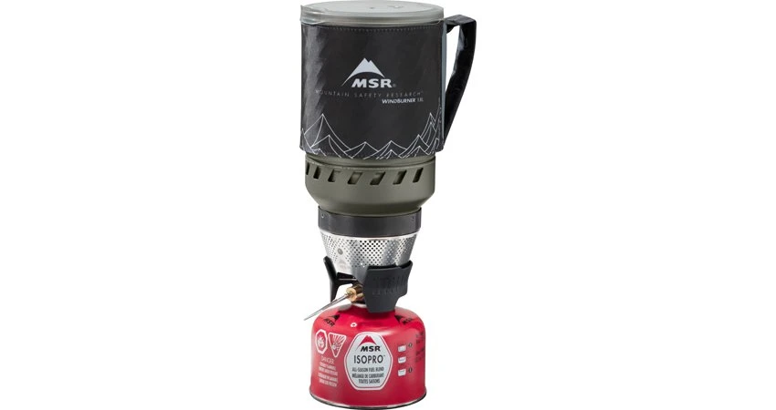 MSR WindBurner 1,0 Liter Personal Campingkocher (black) – Bild 2