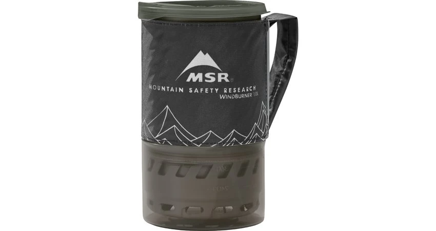 MSR WindBurner 1,0 Liter Personal Campingkocher (black) – Bild 5