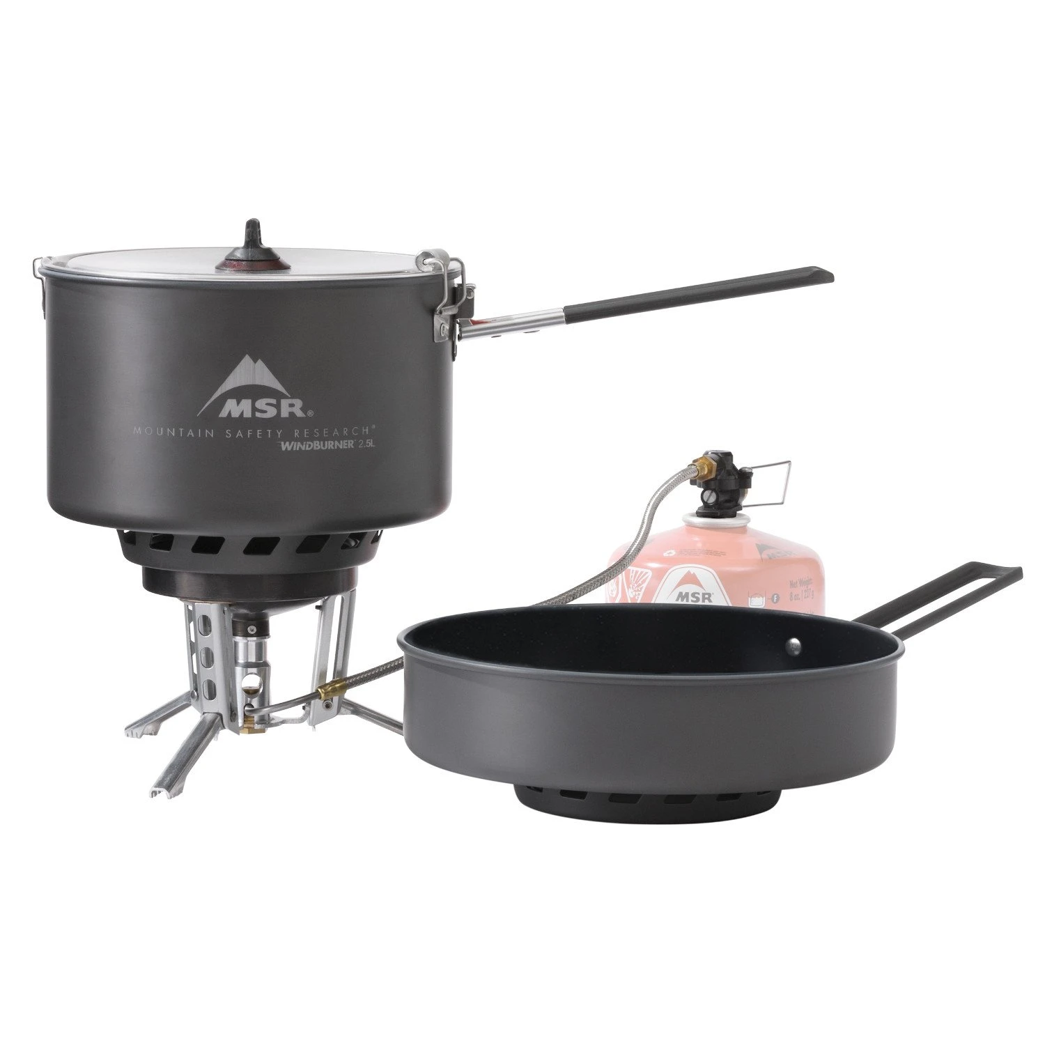 MSR WindBurner Combo Campingkocher