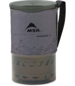 MSR Windburner 1.0 L Pot Kochtopf (grey)