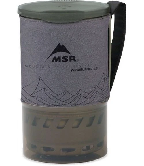 MSR Windburner 1.0 L Pot Kochtopf (grey)