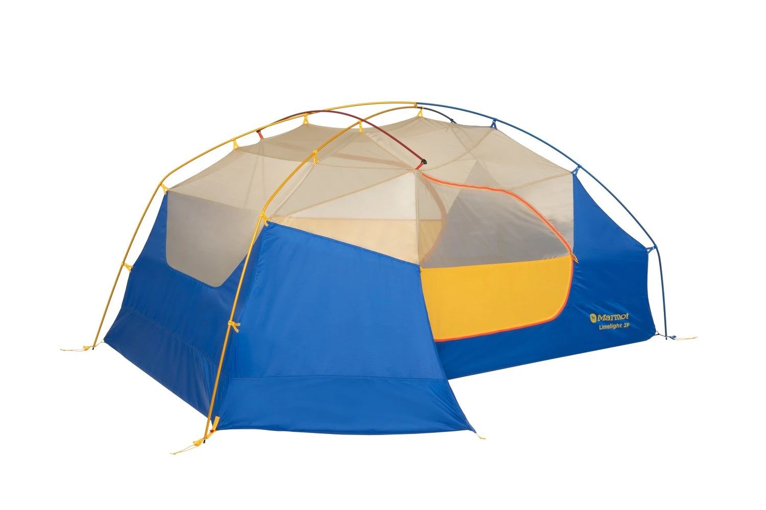 Marmot Limelight 2P Zelt (solar/red-sun) – Bild 3