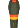 Marmot Never Winter Regular Schlafsack (nori/red-sun)