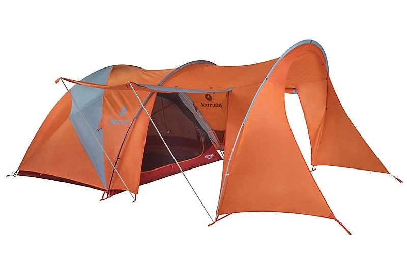 Marmot Orbit 4-Personen Zelt (orange-spice/arona) – Bild 3