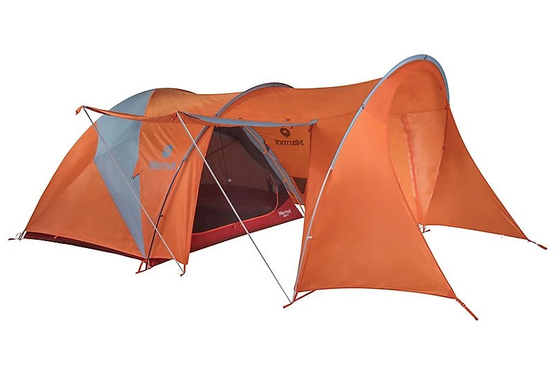 Marmot Orbit 4-Personen Zelt (orange-spice/arona) – Bild 4