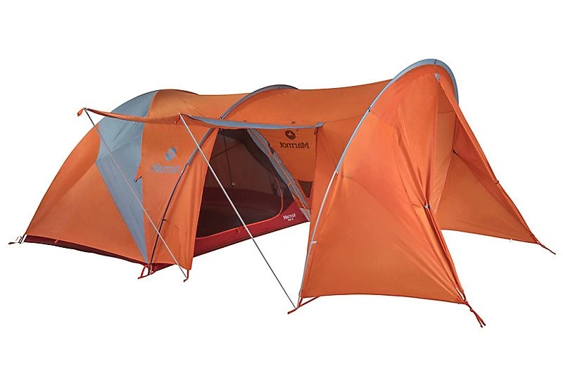 Marmot Orbit 4-Personen Zelt (orange-spice/arona) – Bild 5