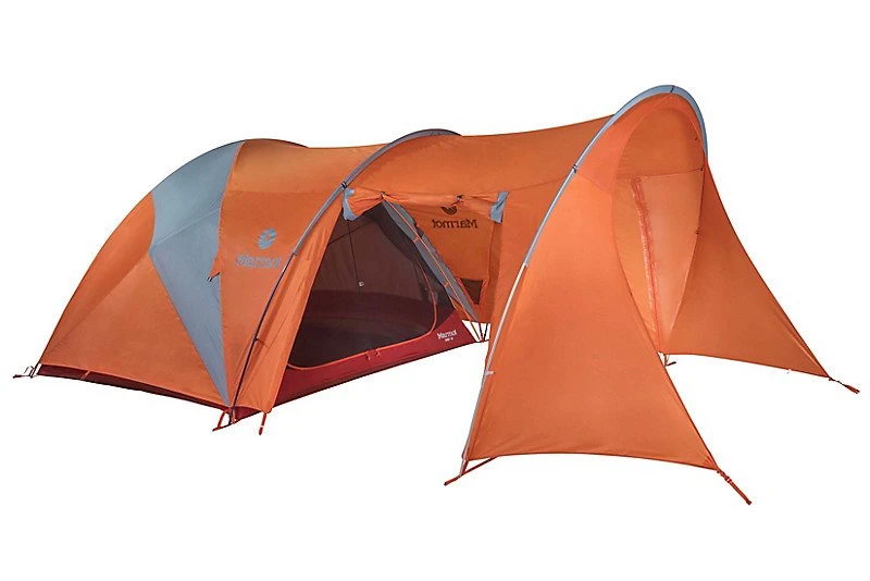 Marmot Orbit 4-Personen Zelt (orange-spice/arona) – Bild 6