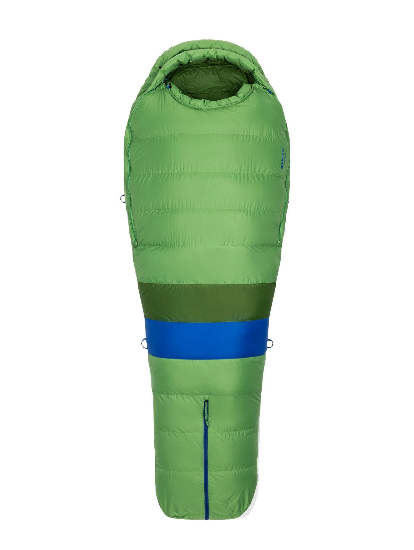 Marmot Palisade Regular Schlafsack (forest-green/foliage)