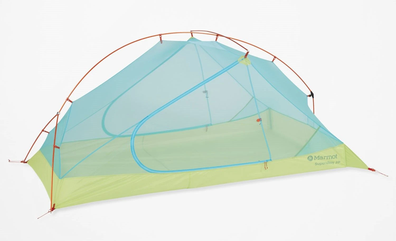 Marmot Superalloy 2P Zelt (green-glow) – Bild 2