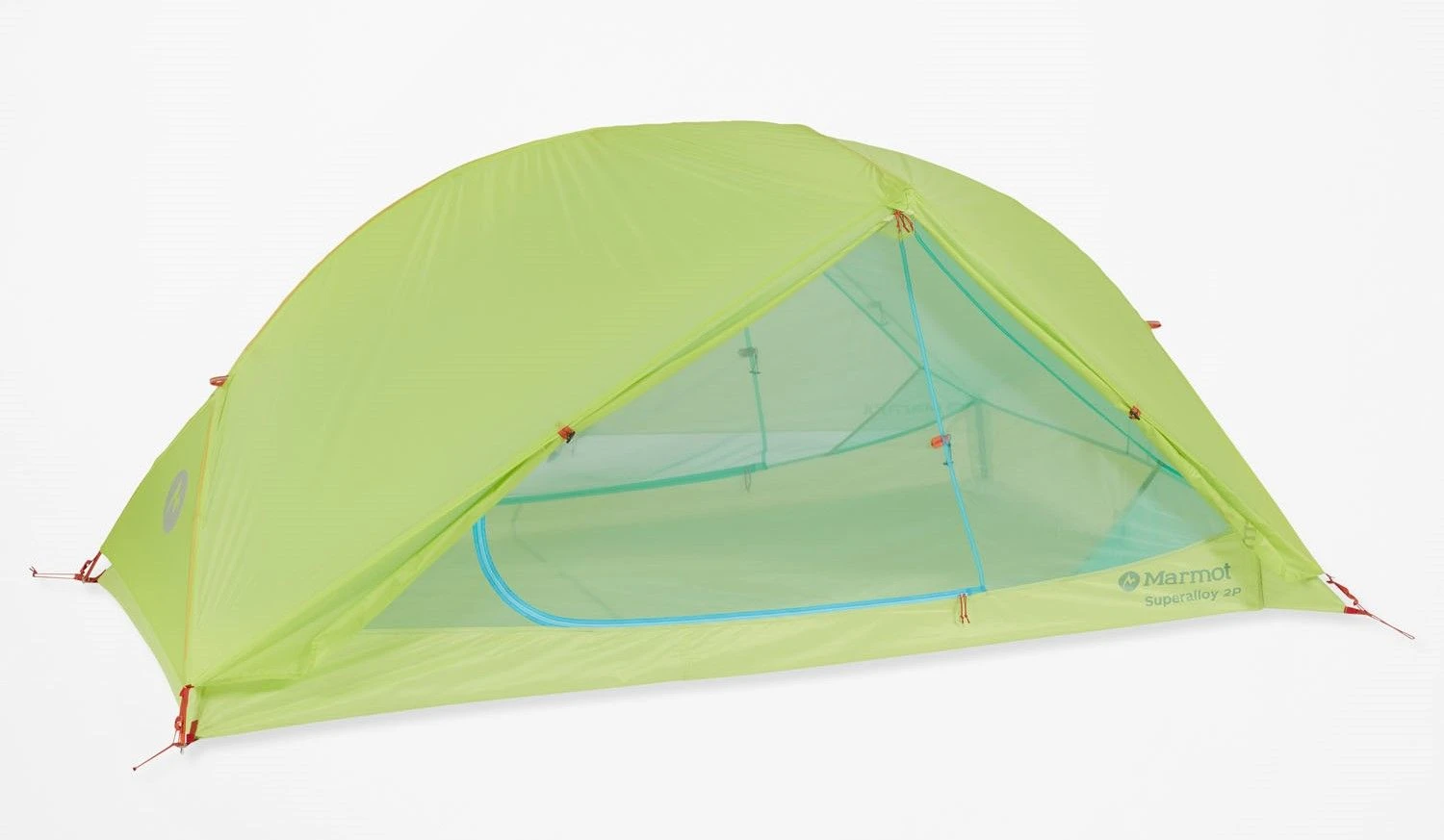 Marmot Superalloy 2P Zelt (green-glow) – Bild 5