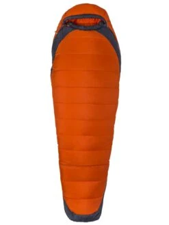 Marmot Trestles Elite Eco 0 Regular Schlafsack (orange-haze/dark-steel)