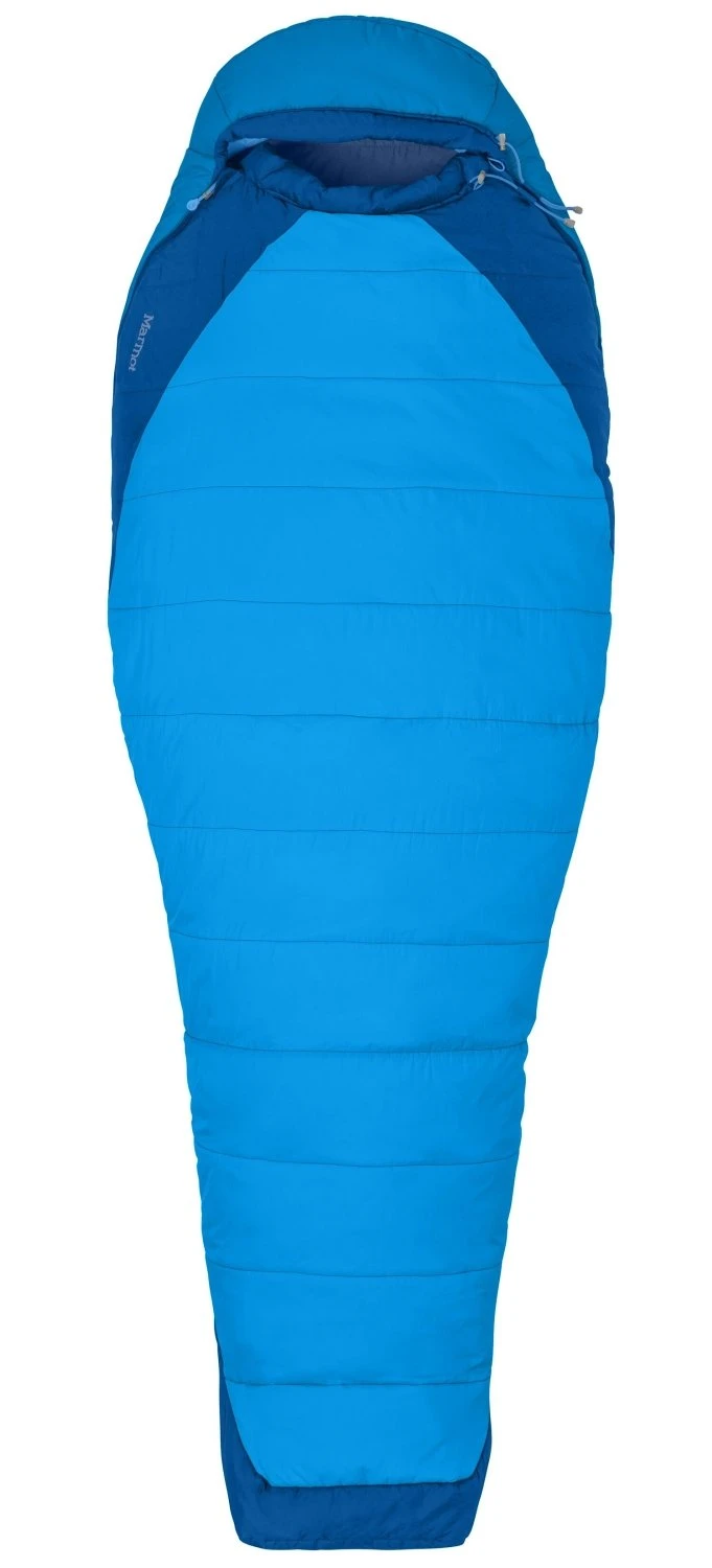 Marmot Trestles Elite Eco 15 Long Schlafsack (clear-blue/classic-blue)