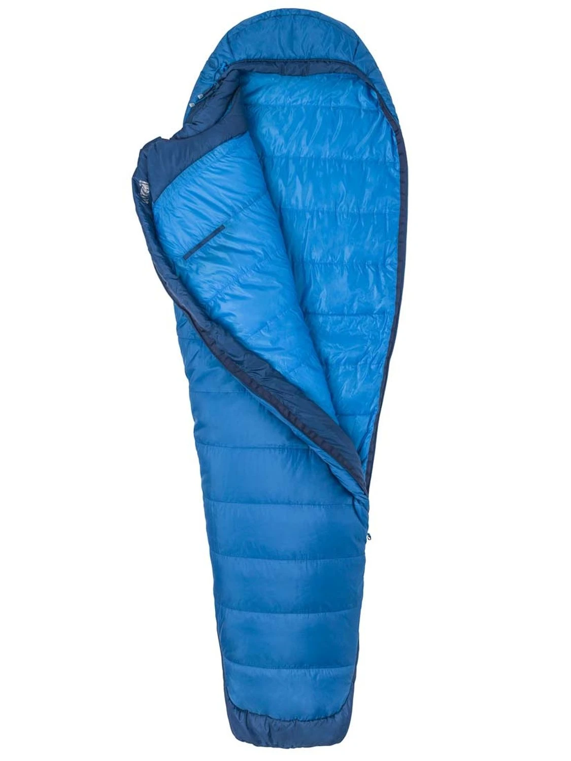 Marmot Trestles Elite Eco 20 Long Schlafsack (estate-blue/classic-blue) – Bild 4