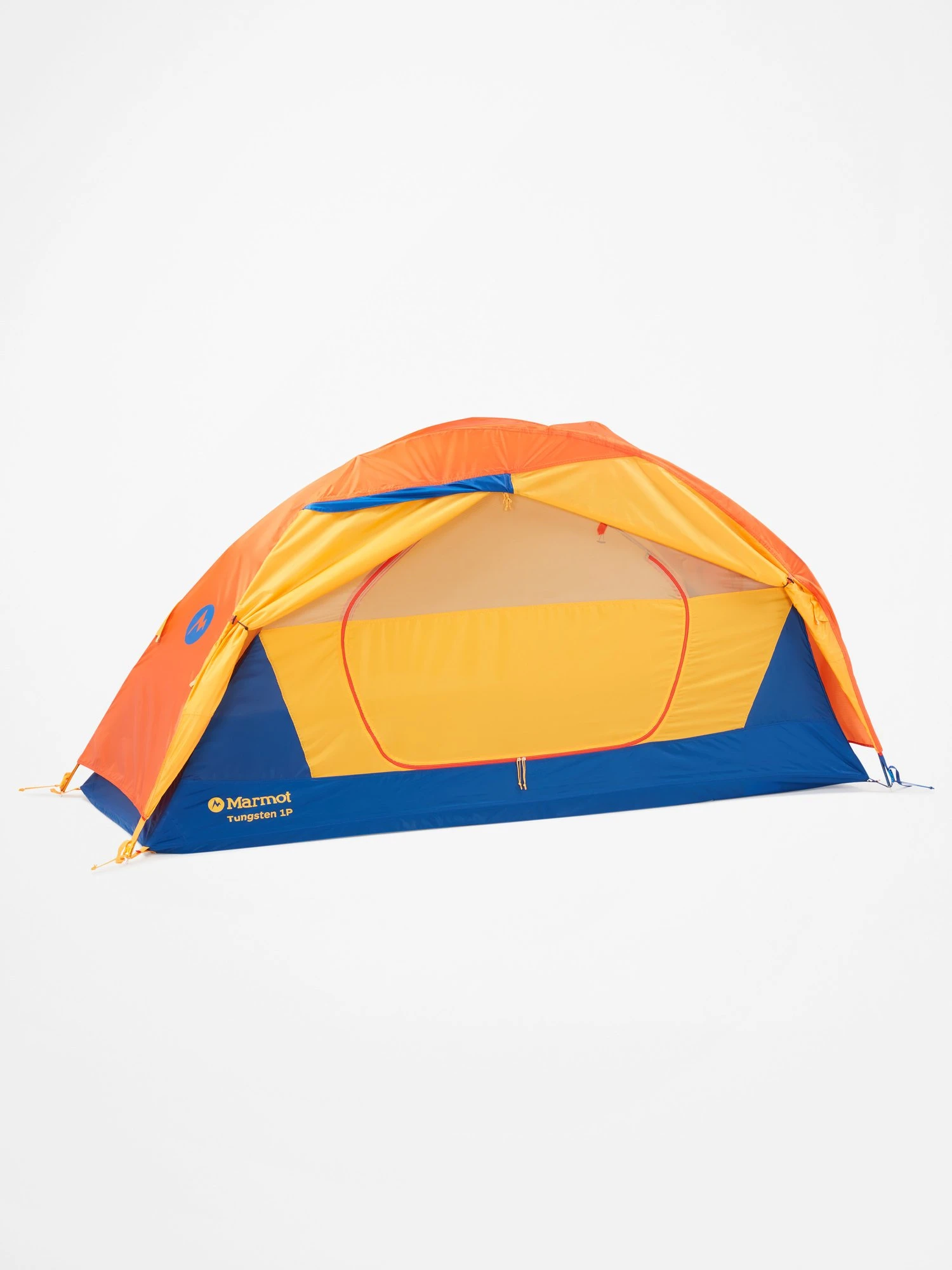 Marmot Tungsten 1P Zelt (solar/red-sun) – Bild 3