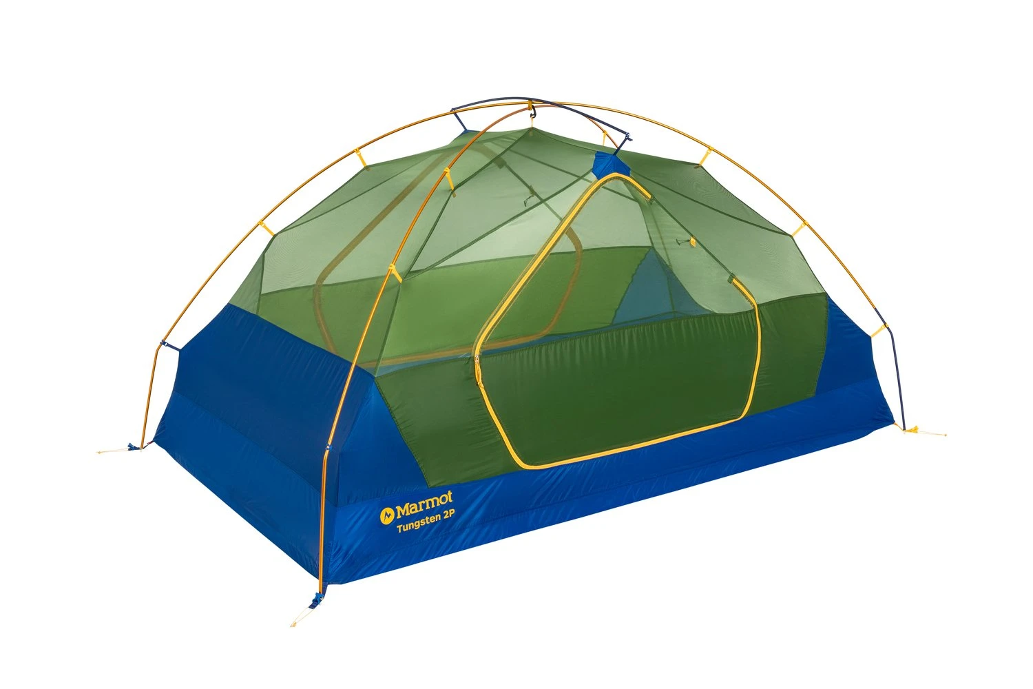 Marmot Tungsten 2P Zelt (foliage/dark-azure) – Bild 2
