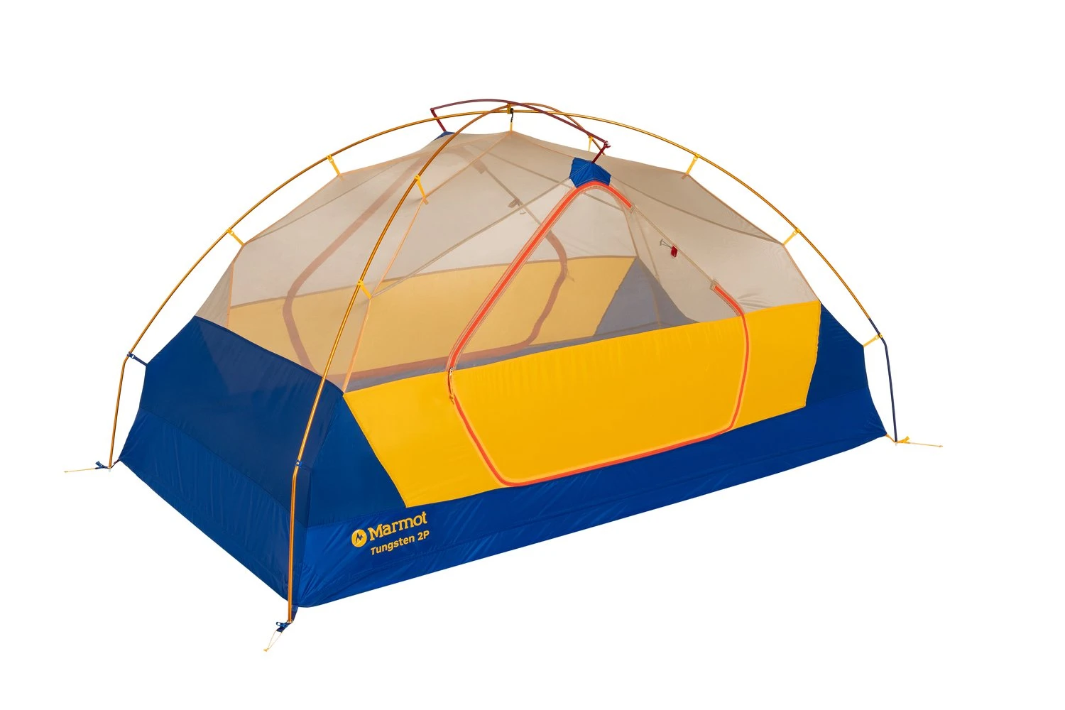 Marmot Tungsten 2P Zelt (solar/red-sun) – Bild 2