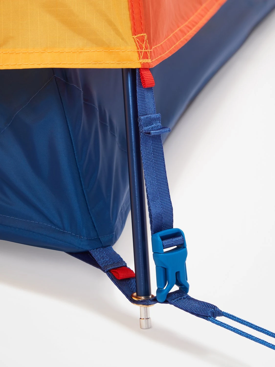 Marmot Tungsten 2P Zelt (solar/red-sun) – Bild 3