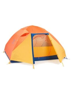 Marmot Tungsten 4P Zelt (solar/red-sun)