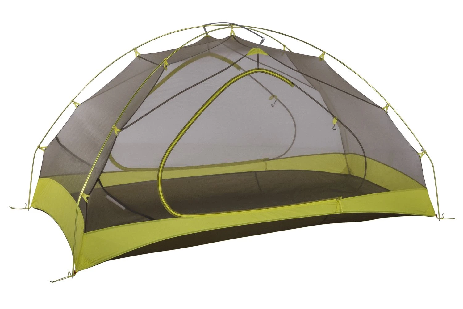 Marmot Tungsten Ultralight Hatchback 2-Personen Zelt (dark-citron/citronelle) – Bild 4