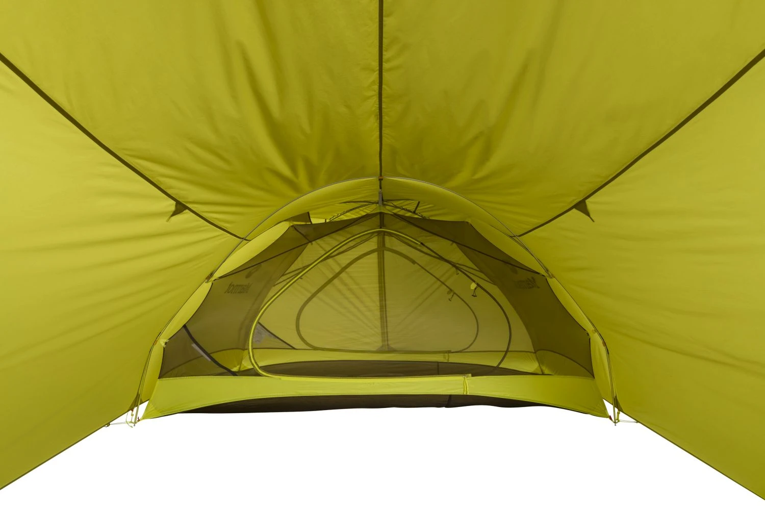 Marmot Tungsten Ultralight Hatchback 2-Personen Zelt (dark-citron/citronelle) – Bild 6