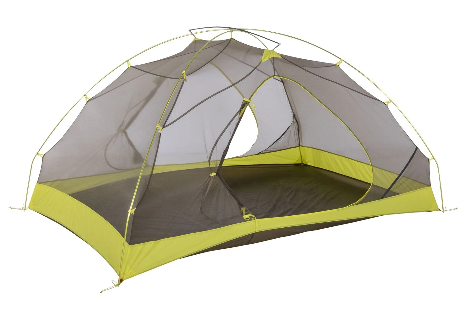 Marmot Tungsten Ultralight Hatchback 3-Personen Zelt (dark-citron/citronelle) – Bild 4