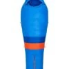 Marmot Wind River Long Schlafsack (clear-blue/dark-azure)