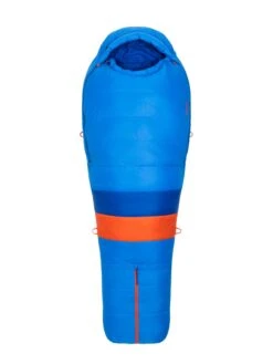 Marmot Wind River Long Schlafsack (clear-blue/dark-azure)