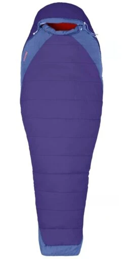 Marmot Womens Trestles Elite Eco 20 Regular Schlafsack (midnight/storm)