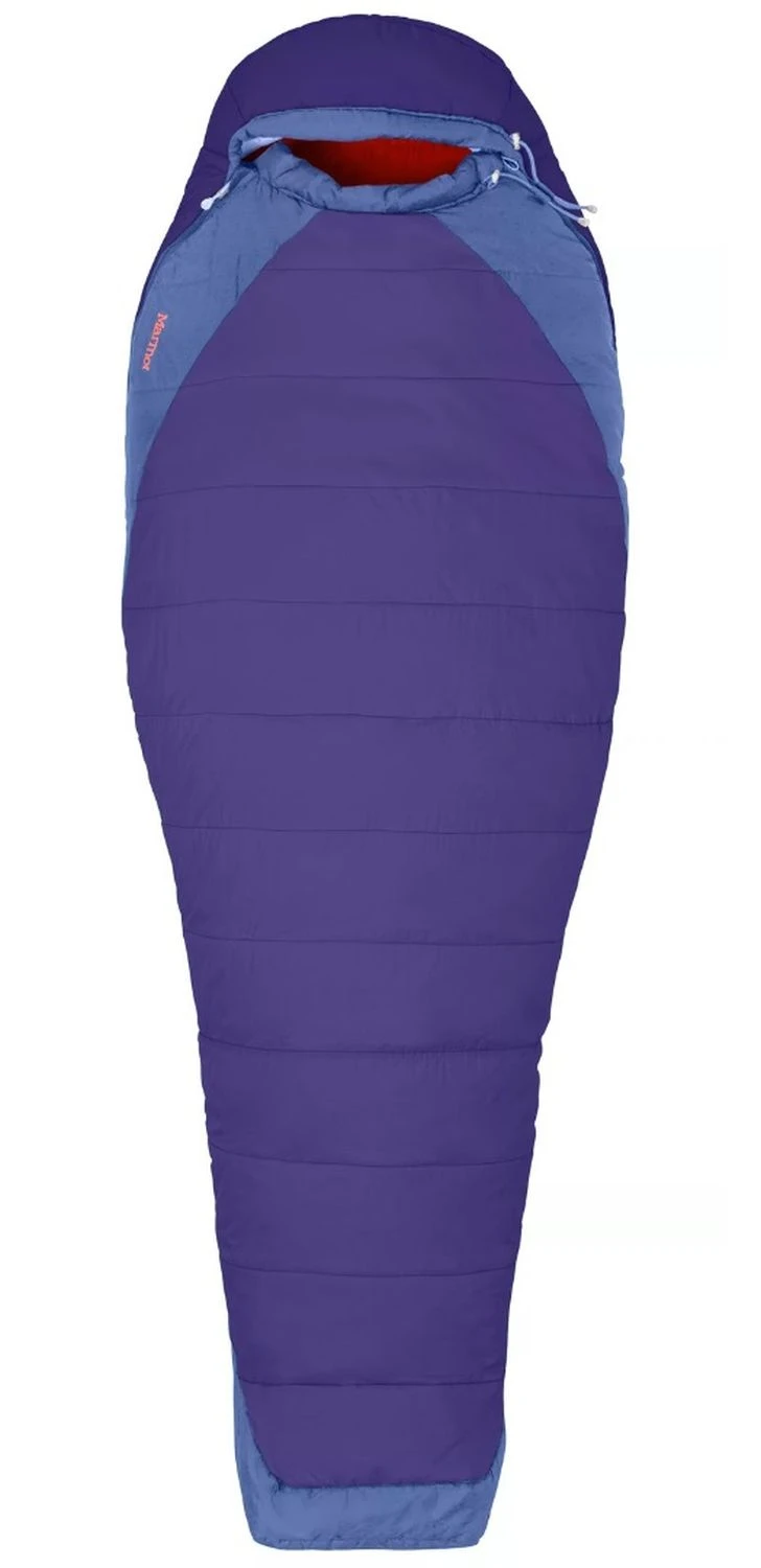 Marmot Womens Trestles Elite Eco 20 Regular Schlafsack (midnight/storm)