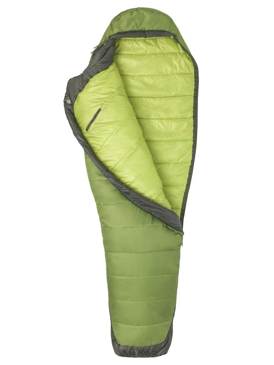 Marmot Womens Trestles Elite Eco 30 Regular Schlafsack (wheatgrass/crocodile) – Bild 4