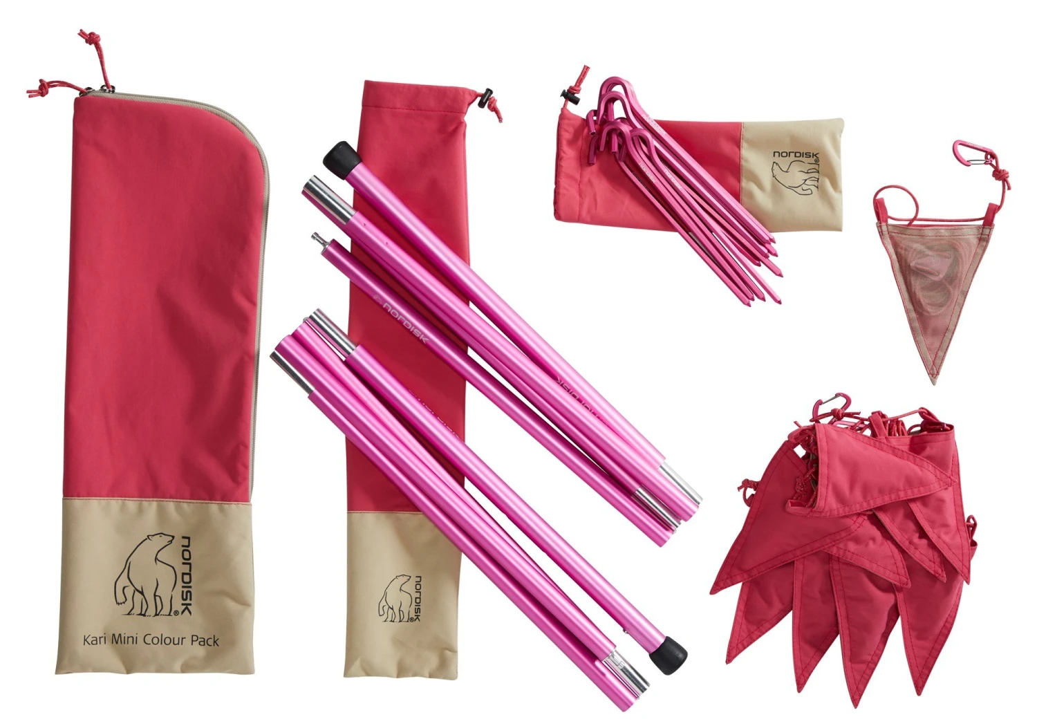 Nordisk Kari Mini Colour Pack (cherry)