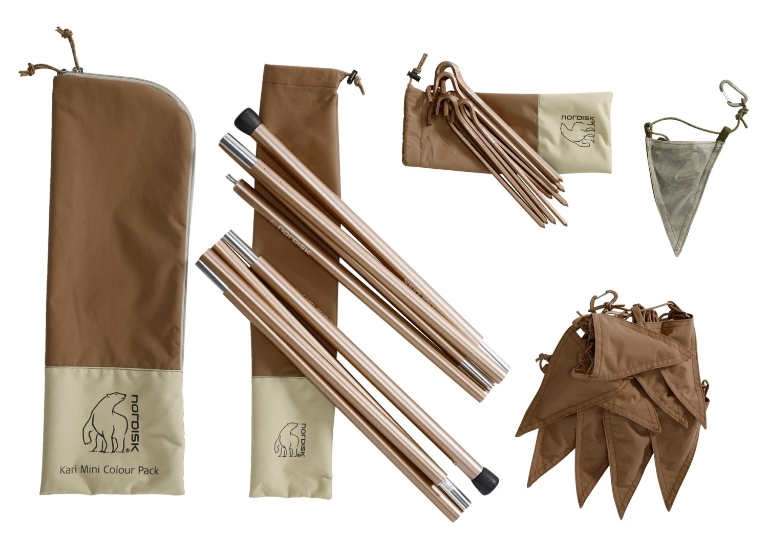 Nordisk Kari Mini Colour Pack (chocolate)