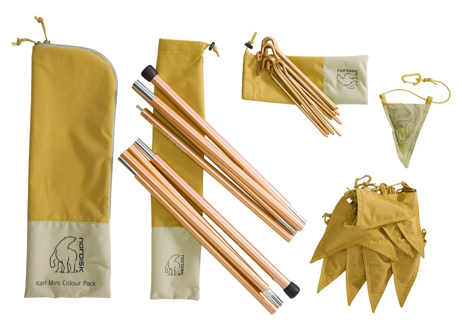 Nordisk Kari Mini Colour Pack (mustard)