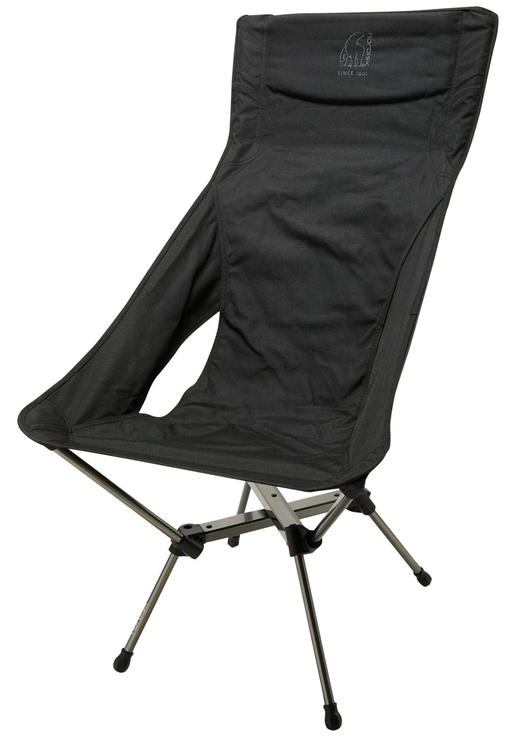 Nordisk Kongelund Lounge Campingstuhl (black)