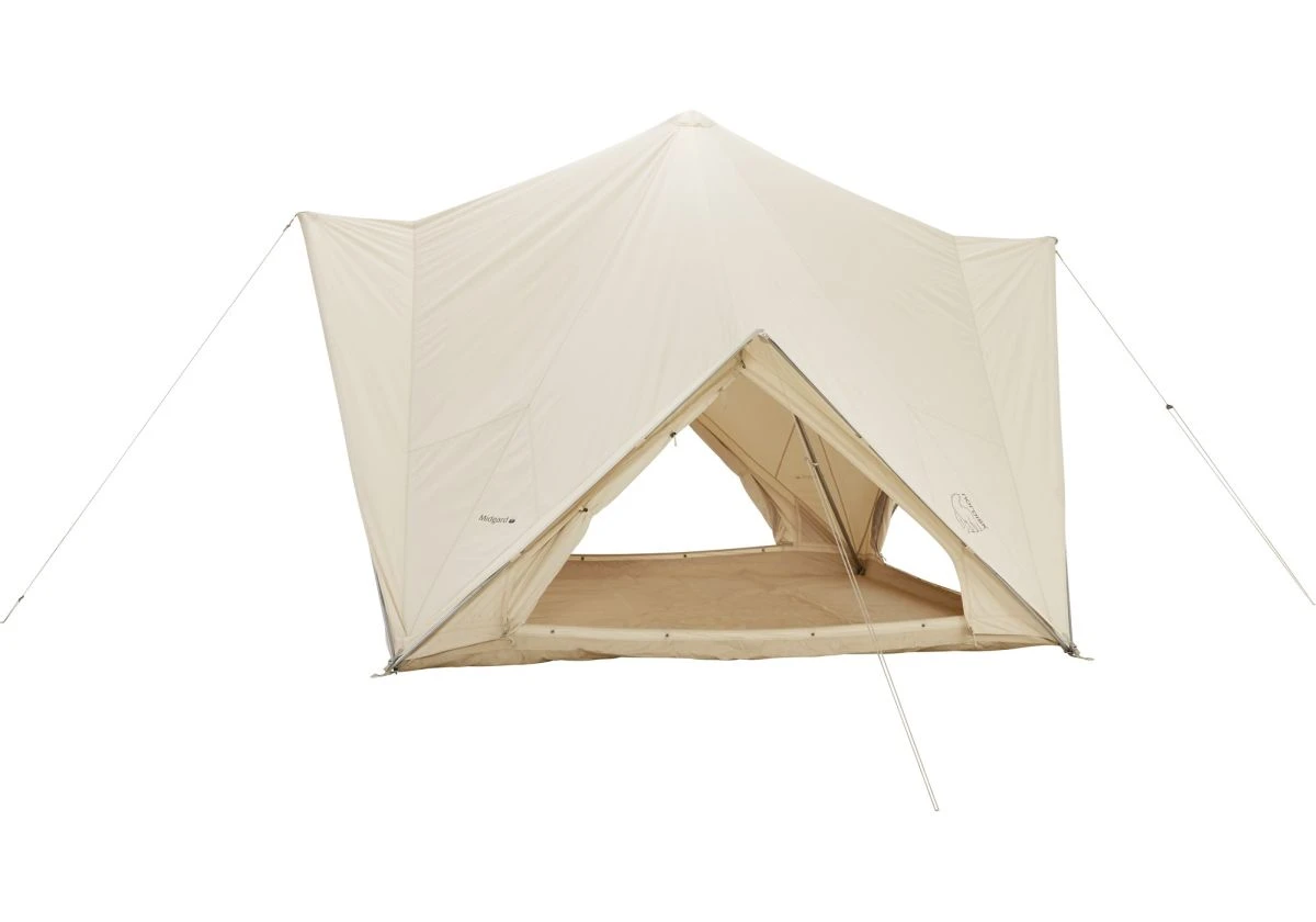 Nordisk Midgard 9.2 Zelt (natural) – Bild 6