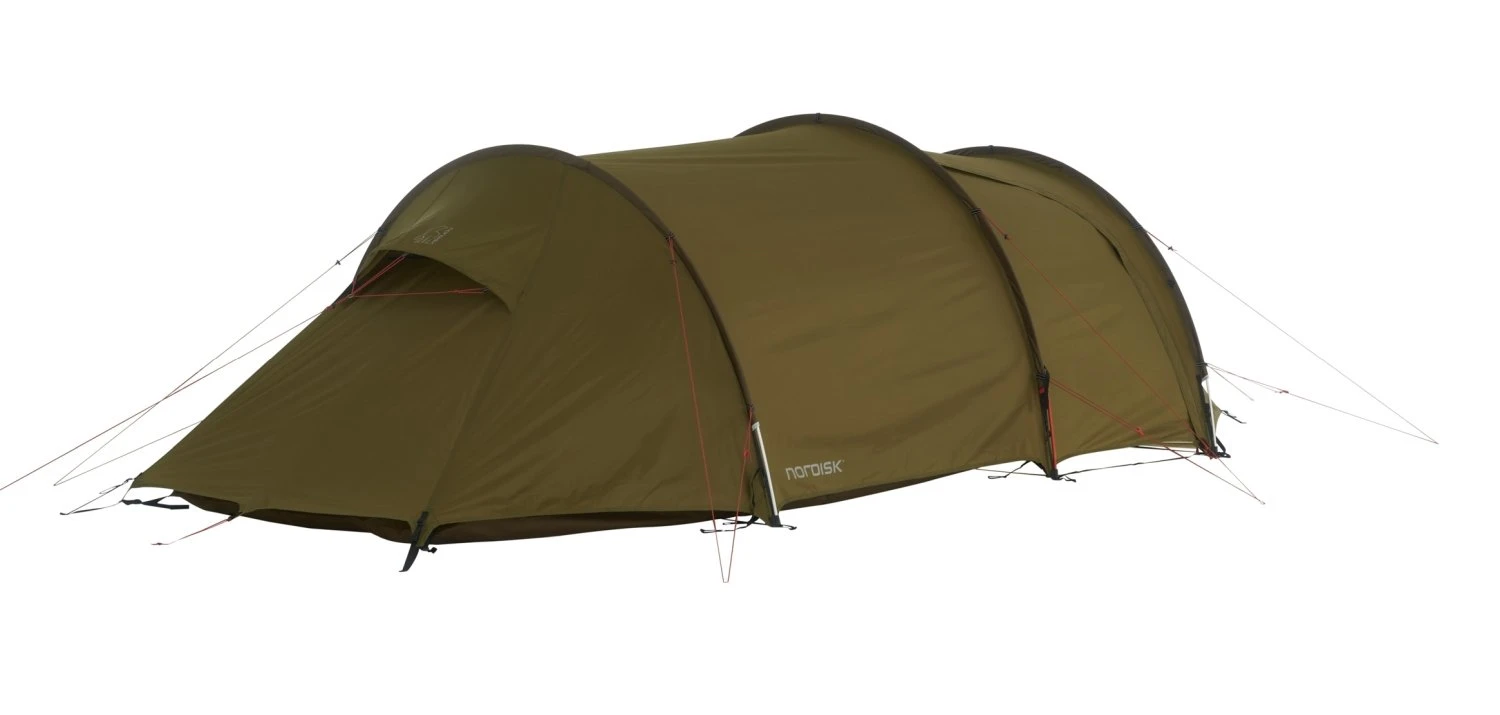 Nordisk Oppland 3 PU Zelt (dark-olive)
