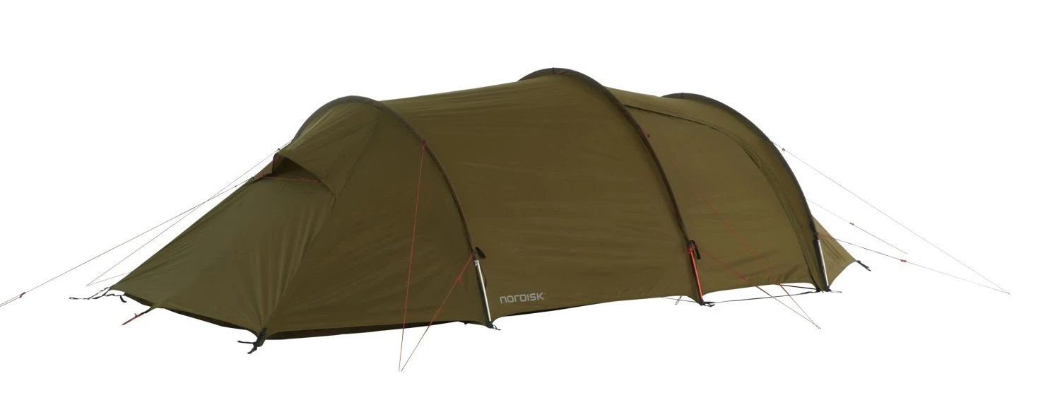 Nordisk Oppland 4 PU Zelt (dark-olive)