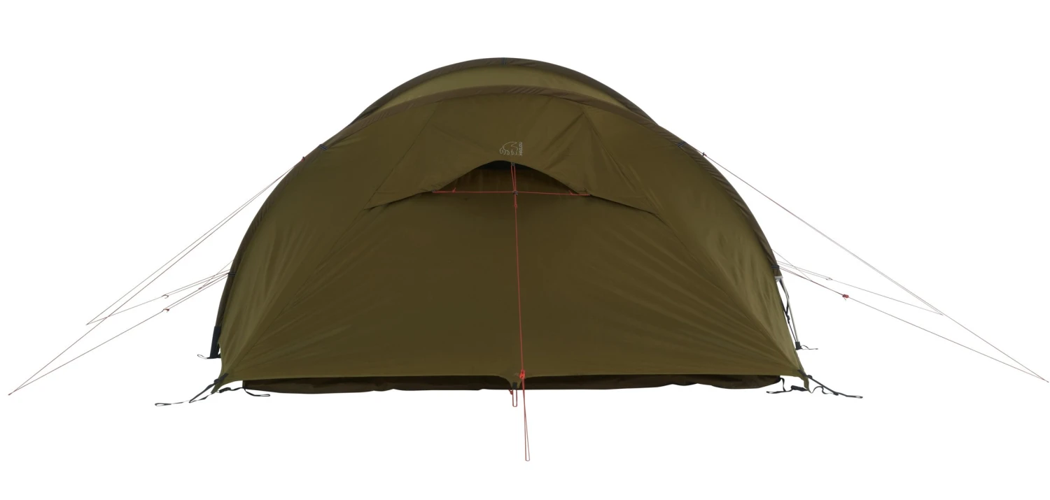 Nordisk Oppland 4 PU Zelt (dark-olive) – Bild 4