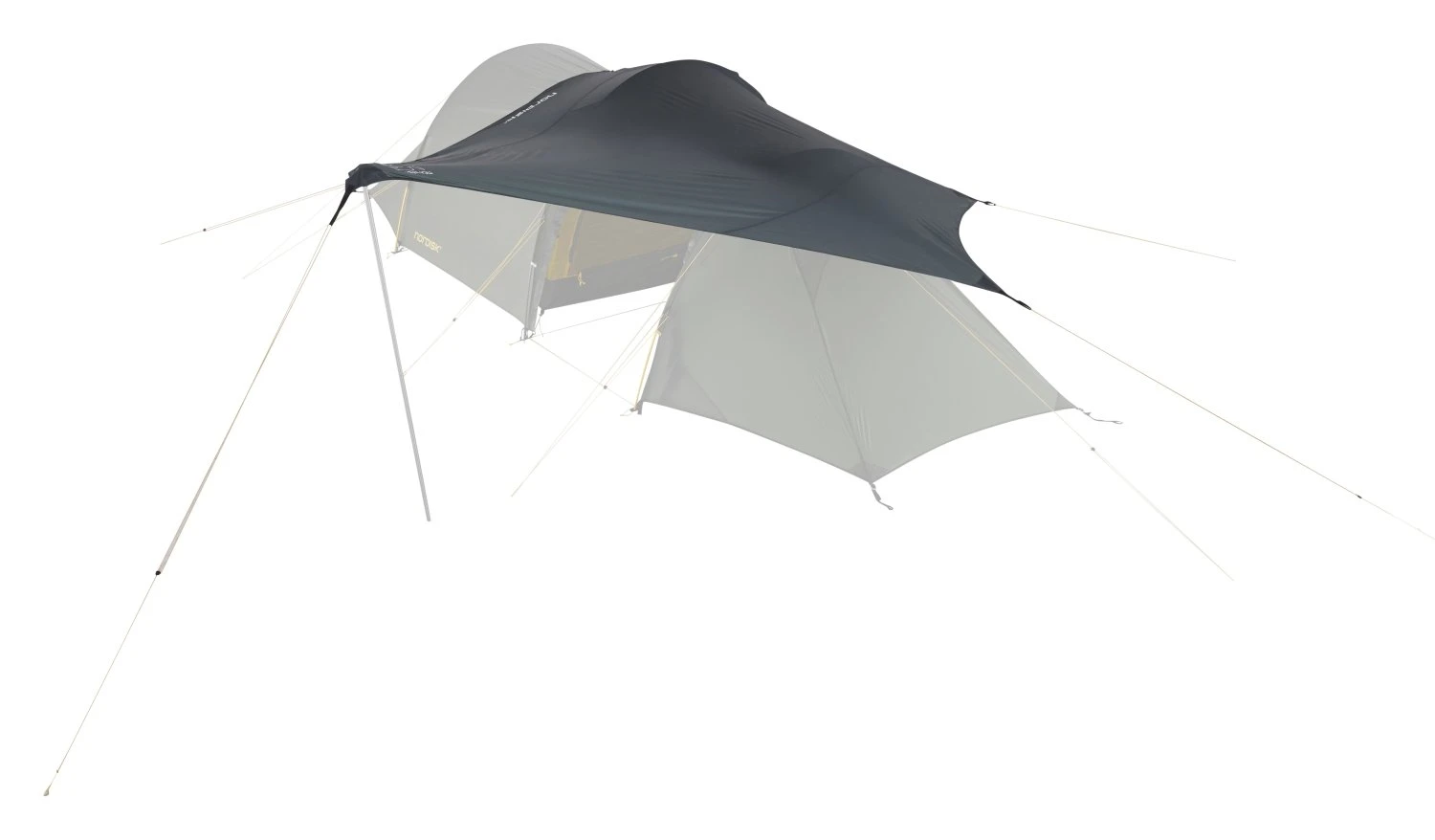 Nordisk Voss Diamond SI Tarp (forest-green) – Bild 5