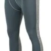 PSS X-treme Merino Thermohose (grau/blau)